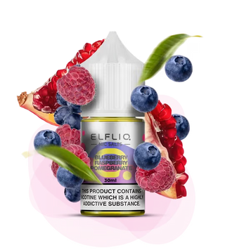 ELF LIQ 30ML BLUEBERRY RASPBERRY POMEGRANATE (Чорниця Малина Гранат) H8 фото