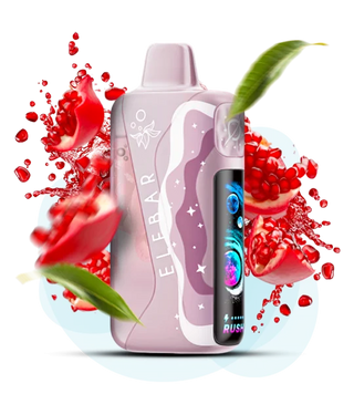 ELFB LUSH KING 40000 POMEGRANATE BURST (Насичений Гранат) D5 фото