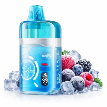ELFB BC 40000 PRO BLUE RAZZ ICE (Синя малина лід) B15 фото