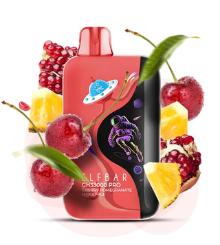 ELFB GH33000 PRO CHERRY POMEGRANATE PINEAPPLE (Вишня Гранат Ананас) E4 фото