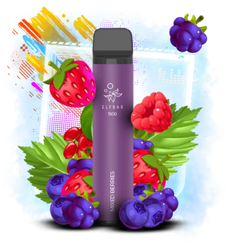 ELFB 1500 Mixed Berries (Мікс Ягід) J3 фото