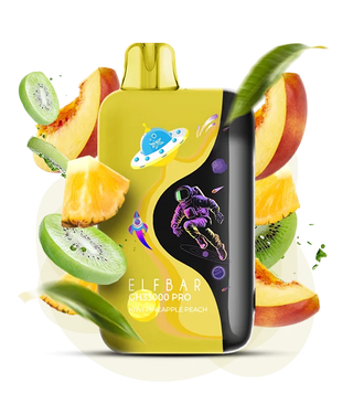 ELFB GH33000 PRO KIWI PINEAPPLE PEACH (Ківі Ананас Персик) E8 фото