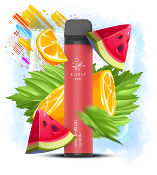ELFB 1500 Watermelon Lemon (Кавун Лимон) J5 фото