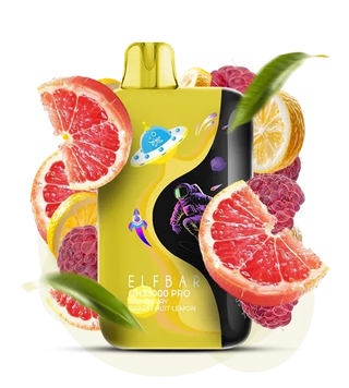 ELFB GH33000 PRO RASPBERRY GRAPEFRUIT LEMON (Малина Грейпфрут Лимон) E10 фото