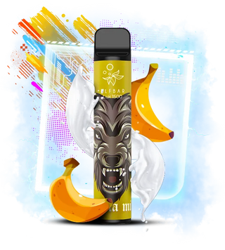 ELFB 1500 Banana Milk (Банановий Мілкшейк) J7 фото