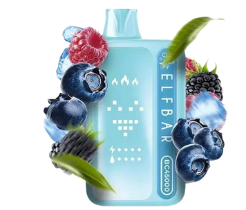 ELFB BC 45000 BLUE RAZZ ICE ( Синя Малина Лід ) A4 фото