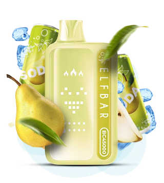 ELFB BC 45000 PEAR SODA ( Груша Газировка ) A14 фото