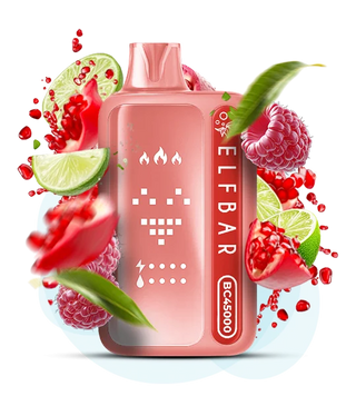 ELFB BC 45000 POMEGRANATE RASPBERRY LIME ( Гранат Малина Лайм ) A9 фото