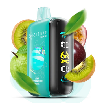 ELFB RAYA D3 25000 KIWI PASSION FRUIT GUAVA (Ківі Маракуя Гуава) F8 фото