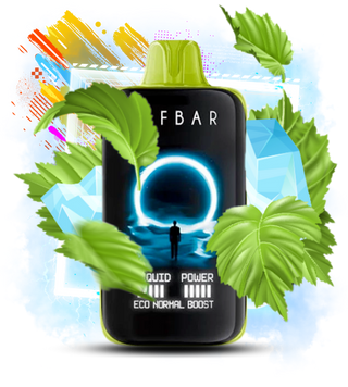 ELFB MOON NIGHT 40000 MIAMI MINT (Свіжа М'ята) C9 фото
