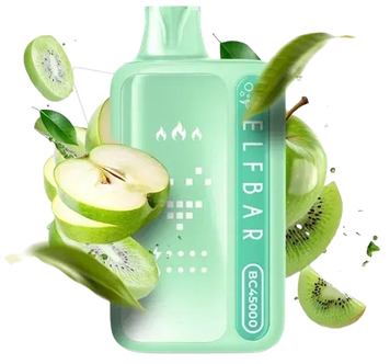 ELFB BC 45000 SOUR APPLE ICE ( Кисле Яблуко Лід ) A11 фото