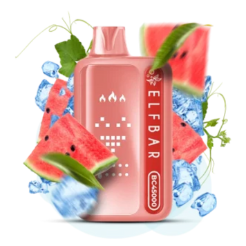 ELFB BC 45000 WATERMELON ICE ( Кавун Лід ) A13 фото