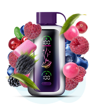 star 20000 mixed berries bubblegum (мікс ягід жуйка) IR120 фото