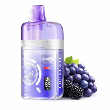 ELFB BC 40000 PRO BLACKBERRY GRAPE (Ожина Виноград) B3 фото