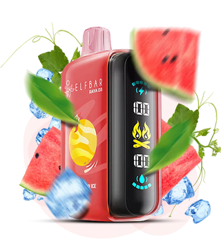 elfb raya d3 25000 watermelon ice (кавун лід) r2 фото