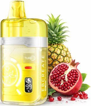 ELFB BC 40000 PRO PINEAPPLE POM (Ананас Гранат) B5 фото