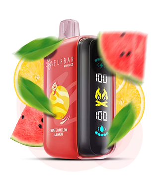 elfb raya d3 25000 watermelon lemon (кавун лимон) r3 фото