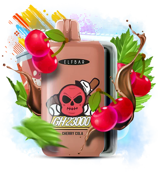 ELFB GH 23000 CHERRY COLA (Вишня Кола) G3 фото