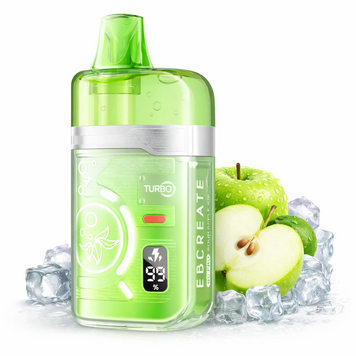 ELFB BC 40000 PRO SOUR APPLE ICE (Кисле Яблуко Лід) B6 фото