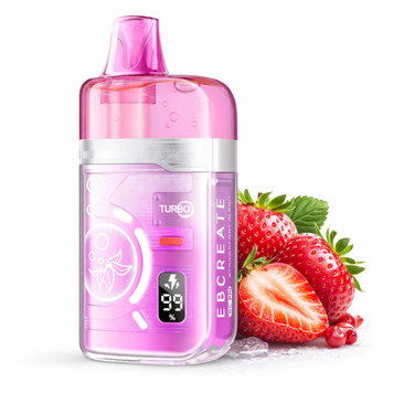 ELFB BC 40000 PRO STRAWBERRY BLEND (Полуниця) B8 фото