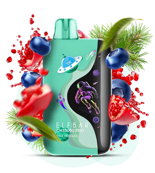 ELFB GH33000 PRO PINE NEEDLES (Свіжа Лісова М'ята) E13 фото