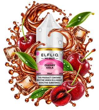 eliq 30ml cherry cola (вишня кола) elf-liq11 фото