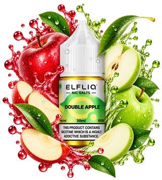 eliq 30ml double apple (подвійне яблуко) elf-liq13 фото