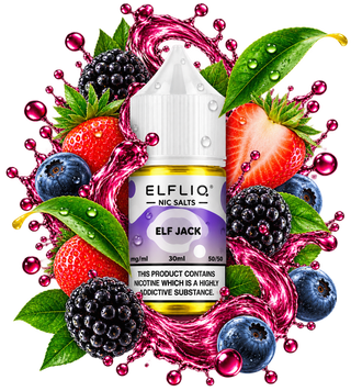 eliq 30ml jack (ягідний мікс) elf-liq14 фото
