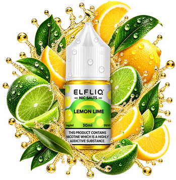 eliq 30ml lemon lime (лимон лайм) elf-liq15 фото