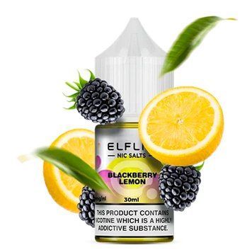 ELF LIQ 30ML BLACKBERRY LEMON (Ожина Лимон) H4 фото