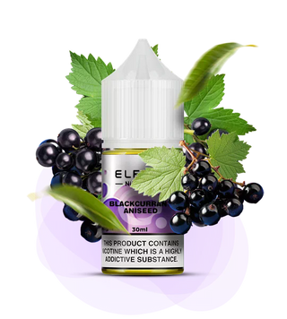 ELF LIQ 30ML BLACKCURRANT ANISEED (Чорна Смородина Аніс) H5 фото