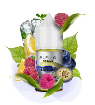 ELF LIQ 30ML BLUE RAZZ LEMONADE (Синя Малина Лимонад) H7 фото