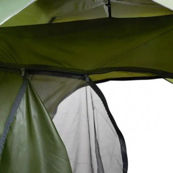 Намет автоматичний туристичний 4-місний 2&times;2 м Easy-Camp Палатка для кемпінгу з москітною сіткою Z6 фото