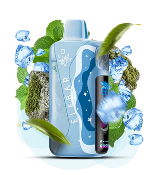 ELFB LUSH KING 40000 MOUNTAIN MINT (Гірська М'ята) D4 фото
